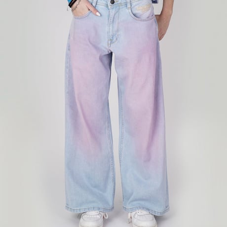 HOMEBOY X-TRA USAGI DENIM (SUMMER BLUE/PINK)｜ホームボーイ エクストラ ウサギ デニム（サマー ブルー／ピンク）