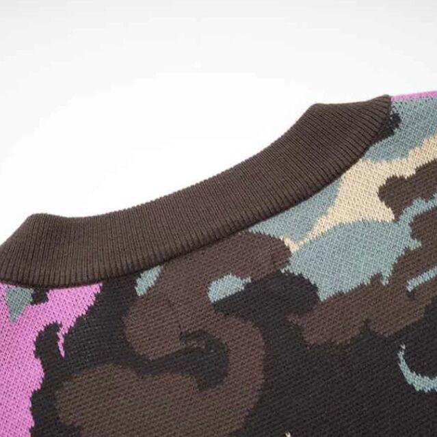 SUPPLIER Kemuri Camo Knit Cardigan | Attack Store