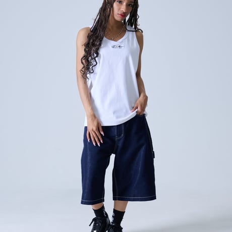 FUBU Tank Top (WHITE)｜フブ タンクトップ（ホワイト）