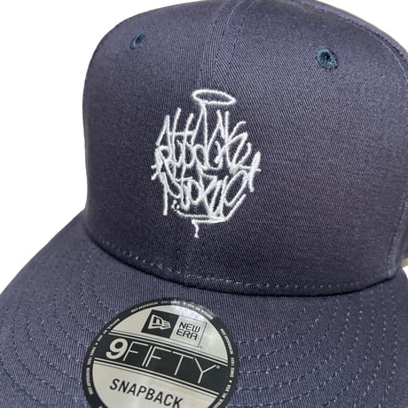 ADG Angel Logo 9FIFTY Snapback (Navy)｜ADG エンジェルロゴ 9FIFTY スナップバック（ネイビー）