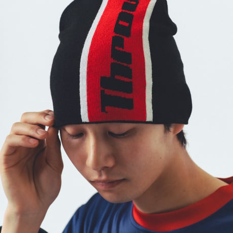 THROWBACK2000 TB Beanie (Black)｜スローバック2000 TB ビーニー（ブラック）