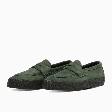 CONVERSE SKATEBOARDING CS LOAFER II SK (DARK GREEN/BLACK)｜コンバーススケートボーディング CS ローファーⅡ SK（ダークグリーン/ブラック）