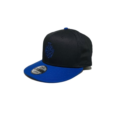 ADG Angel Logo 9FIFTY Snapback (Black/Blue)｜ADG エンジェルロゴ 9FIFTY スナップバック（ブラック/ブルー）