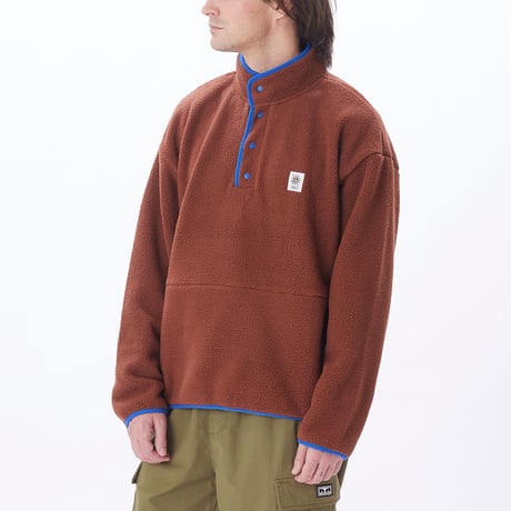 OBEY RAYS MOCKNECK｜オベイ レイズ モックネック