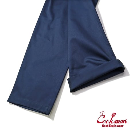 Cookman Chef Pants (Navy)｜クックマン シェフパンツ（ネイビー）