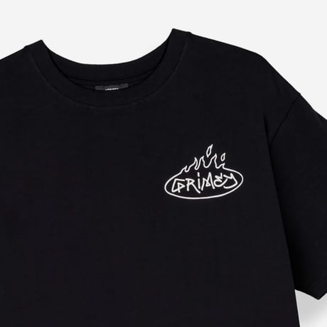 GRIMEY THE CHARACTER CLASSIC FIT TEE (BLACK)｜グライミー ザ キャラクター クラシックフィット ティーシャツ（ブラック）