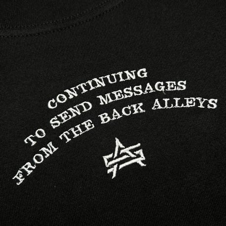 ATTACK ORIGINAL “CONCEPT” Drawcord LS Tee (BLK)｜アタックオリジナル “コンセプト” ドローコード ロングスリーブT（ブラック）