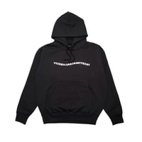 NEMES × QP HOODIE “ATTACK STORE Exclusive” (Black)｜ネメス × QP “アタックストア エクスクルーシブ” フーディー（ブラック）