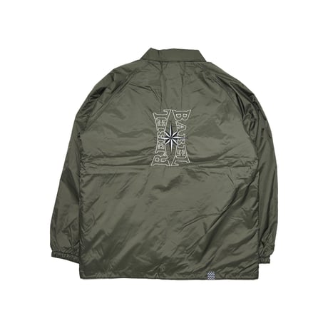 ATTACK ORIGINAL “Angel” & “Compass” Coach Jacket (O.D)｜アタックオリジナル エンジェル＆コンパス コーチジャケット（オリーブドラブ）