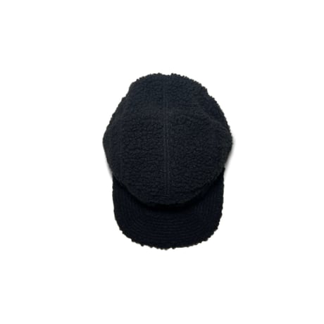 AFC MINI LOGO BOA CAMP CAP (BLACK)｜エーエフシー ミニロゴ ボア キャンプキャップ（ブラック）