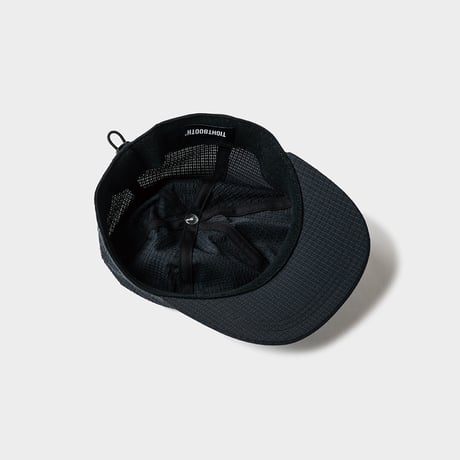 TIGHTBOOTH SEERSUCKER 6 PANEL (Black)｜タイトブース シアサッカー 6パネル キャップ（ブラック）