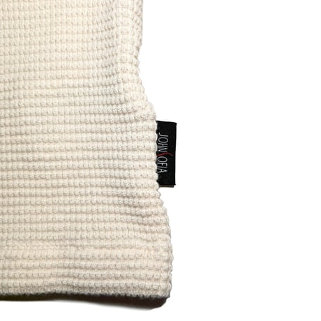 JOHN SOFIA Thermal Knit (White)｜ジョンソフィア サーマルニット（ホワイト）