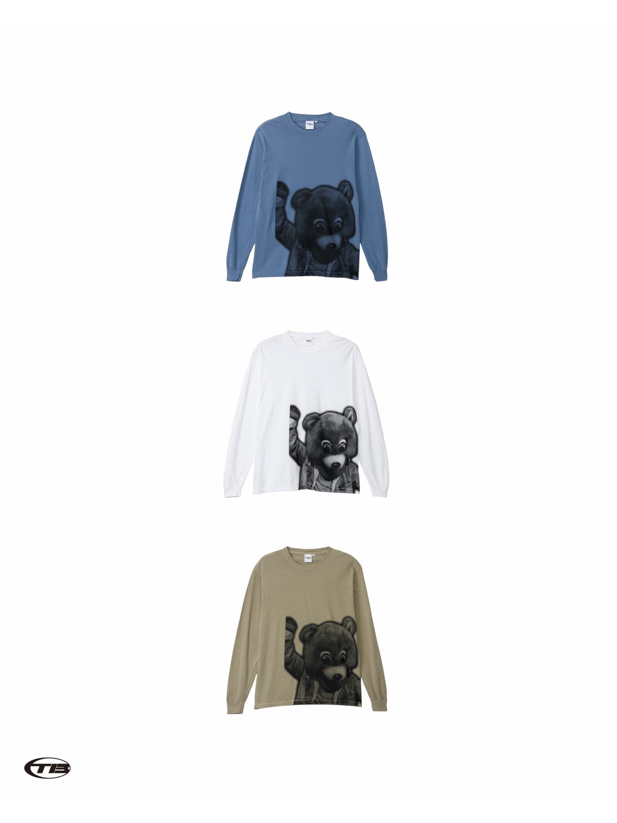アイドル Bear Tee WILD LEOPARD PATTERN BUSY WORKS STA TEE WILD LEOPARD PATTERN