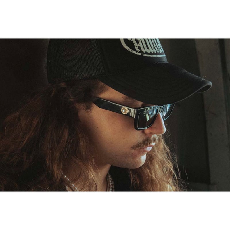 Glassy P-LOCS PLUS Black Polarized Sunglasses |...