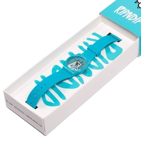 RIPNDIP Lord Nermal Watch (Pink, Blue)｜リップンディップ ロードネーマル ウォッチ（ピンク/ブルー）