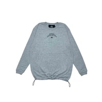 ATTACK ORIGINAL “CONCEPT” Drawcord LS Tee (Gry)｜アタックオリジナル “コンセプト” ドローコード ロングスリーブT（グレー）