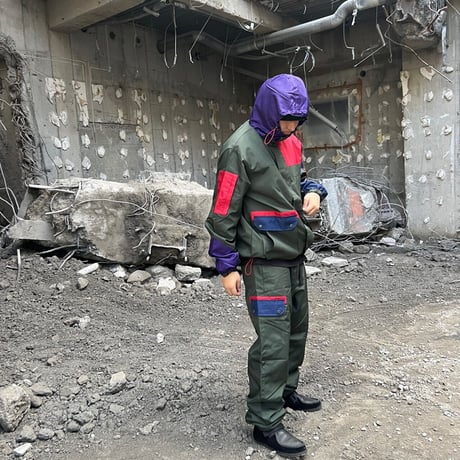 STAPLE Outdoor DVSN Nylon Pants｜ステイプル アウトドア ディビジョン ナイロンパンツ