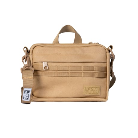 PRO CLUB SHOULDER PACK (KAHKIWAX)｜プロクラブ ショルダー パック（カーキワックス）