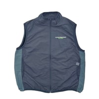 ADG Howl Ripstop Nylon Vest (GRY)｜エーディージー ハウル リップストップ ナイロンベスト（グレー）