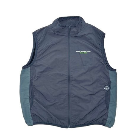 ADG Howl Ripstop Nylon Vest (GRY)｜エーディージー ハウル リップストップ ナイロンベスト（グレー）