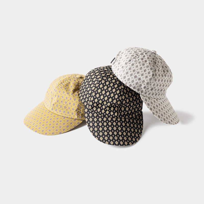 TIGHTBOOTH RHOMBUS HAT MUSTARD