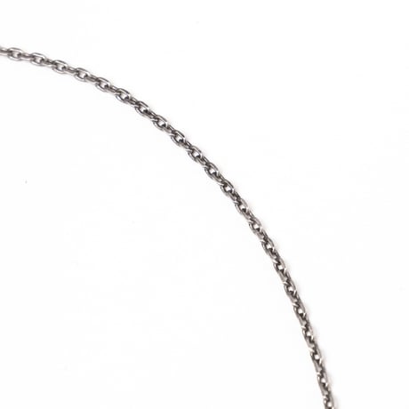SUPPLIER MELT CROSS NECKLACE (SILVER)｜サプライヤー メルト クロス ネックレス（シルバー）