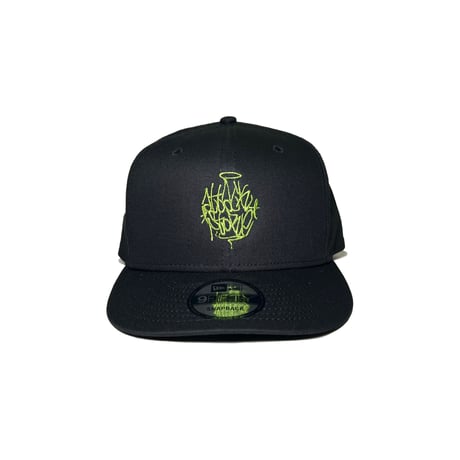 ADG Angel Logo 9FIFTY Snapback (Black 1)｜ADG エンジェルロゴ 9FIFTY スナップバック（ブラック①）