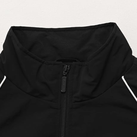 FUBU TRACK JACKET & PANTS “SET-UP” (BLACK)｜フブ トラックジャケット＆パンツ セットアップ（ブラック）