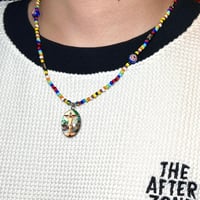 JOHN SOFIA Agape Jesus beads necklace (halo)｜ジョンソフィア アガペー ジーザス ビーズネックレス（ヘイロー）