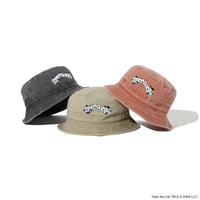 FLATLUX × FELIX Trick Bucket Hat (Khaki)｜フラットラックス × フィリックス トリック バケットハット（カーキ）