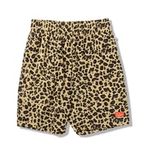 Cookman Chef Pants Short Light Leopard (Beige)｜クックマン シェフパンツ ショート ライトレオパード（ベージュ）