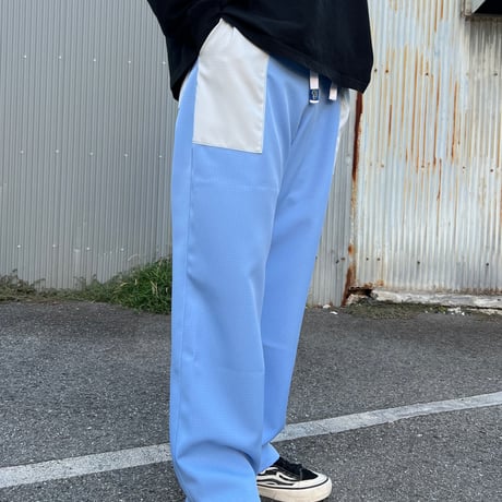 JOHN SOFIA After Zone Hospital Pants (Skyblue)｜ジョンソフィア アフターゾーン ホスピタルパンツ（スカイブルー）