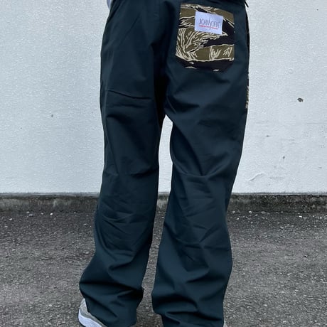 JOHN SOFIA After Zone Ripstop Pants (Seagreen)｜ジョンソフィア アフターゾーン リップストップパンツ（シーグリーン）