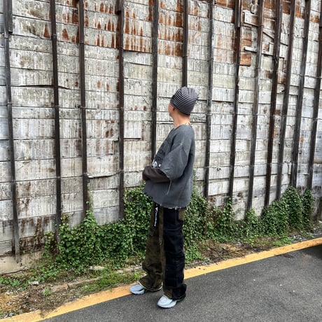 VALABASAS COOP CARGO PANTS (CAMO&BLACK)｜ヴァラバサス クープ カーゴパンツ（カモ＆ブラック）