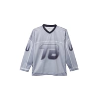 THROWBACK2000 TB Hockey Jersey (Gray)｜スローバック2000 TB ホッケージャージ（グレー)