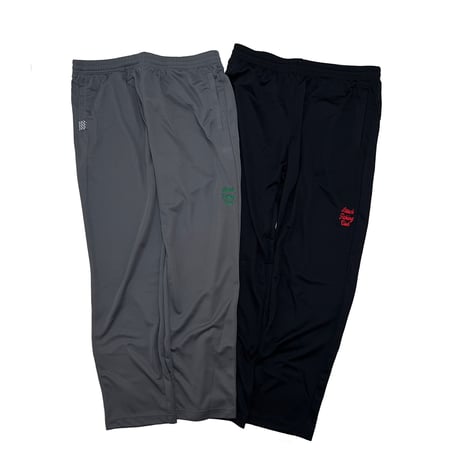 AFC Mini Logo Fisherman Dry Pants (Dk.Gry, Blk)｜エーエフシー ミニロゴ フィッシャーマン ドライパンツ（ダークグレー/ブラック）
