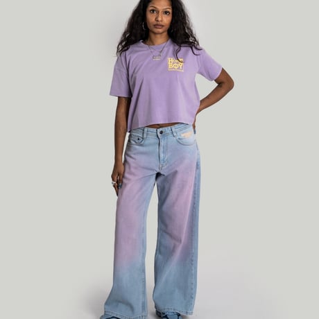 HOMEBOY X-TRA USAGI DENIM (SUMMER BLUE/PINK)｜ホームボーイ エクストラ ウサギ デニム（サマー ブルー／ピンク）