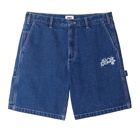 OBEY Time Carpenter Denim (Stonewash Indigo, Light Indigo)｜オベイ タイム カーペンターデニム（ストーンウォッシュ、ライト)