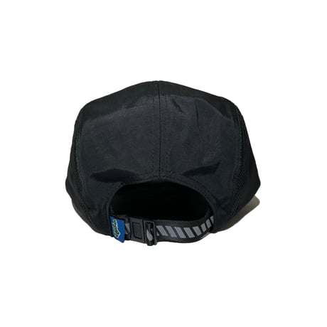 JOHN SOFIA 5Panel Field Cap (Black/Red)｜ジョンソフィア 5パネル フィールドキャップ（ブラック/レッド）
