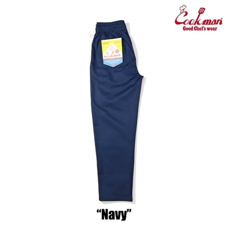 Cookman Chef Pants (Navy)｜クックマン シェフパンツ（ネイビー）