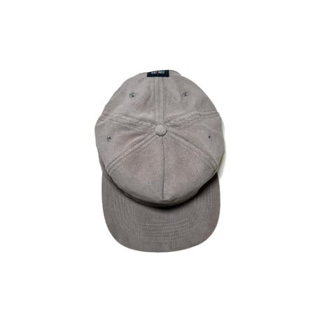 JOHN SOFIA Logo Corduroy Snapback (Gray/Mint)｜ジョンソフィア ロゴコーデュロイ スナップバック（グレー/ミント）