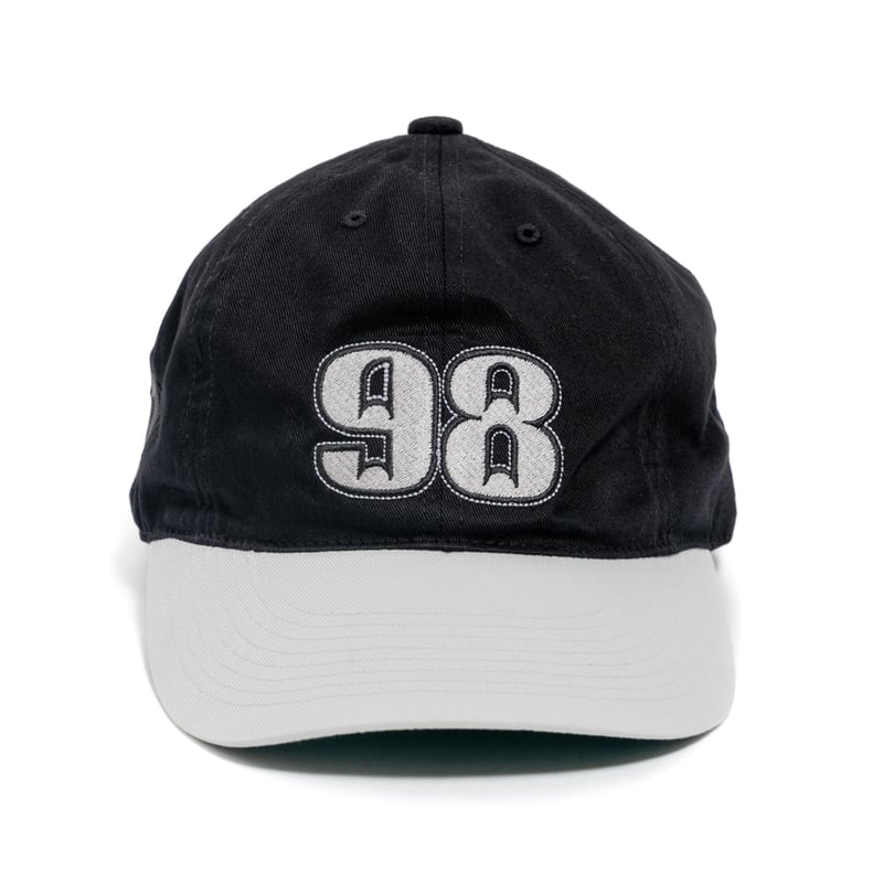 NEMES×QP『98』CAP (Black) | Attack Store