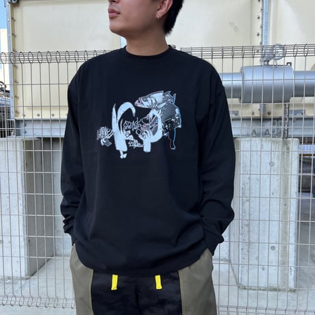 ATTACK ORIGINAL 19th Anniversary LS Tee (Blk)｜アタックオリジナル 19th ロングスリーブT（ブラック）