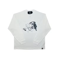 ATTACK ORIGINAL 19th Anniversary LS Tee (Wht)｜アタックオリジナル 19th ロングスリーブT（ホワイト）