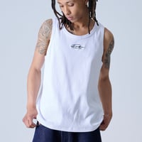 FUBU Tank Top (WHITE)｜フブ タンクトップ（ホワイト）