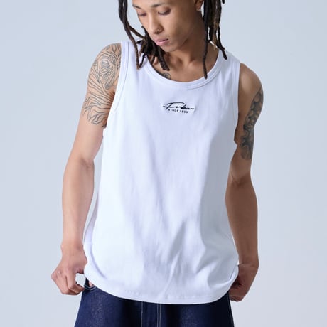 FUBU Tank Top (WHITE)｜フブ タンクトップ（ホワイト）