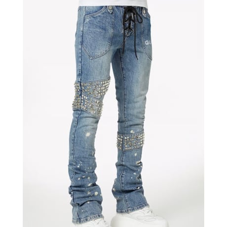 GUAPI Aqua Blue Warpath Denim (Blue)｜グアピ アクアブルー ウォーパス デニム（ブルー）