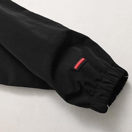 FUBU TRACK JACKET & PANTS “SET-UP” (BLACK)｜フブ トラックジャケット＆パンツ セットアップ（ブラック）