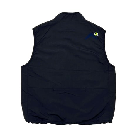 ADG Howl Ripstop Nylon Vest (BLK)｜エーディージー ハウル リップストップ ナイロンベスト（ブラック）