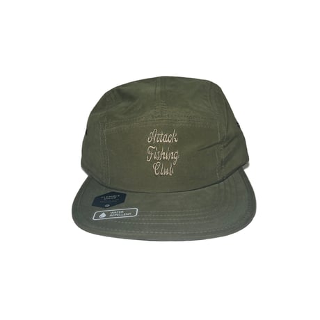 AFC Mini Logo Fisherman Cap “Soft Bill & Water Proof” (Blk, Od)｜エーエフシー ミニロゴ フィッシャーマンキャップ